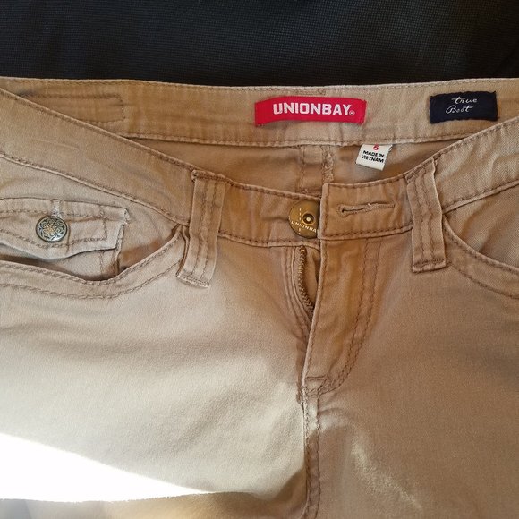 UnionBay Khaki boot cut pants - Picture 5 of 8